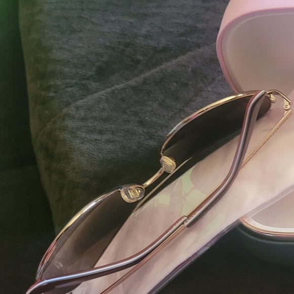 Kate Spade aviator style Sunglasses - Picture 4 of 4